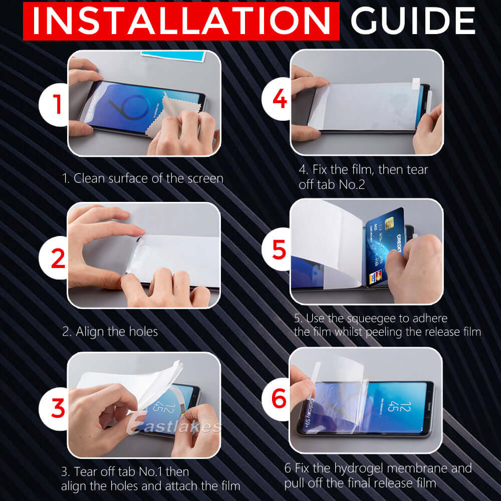 Samsung A Series Hydrogel Screen Protector